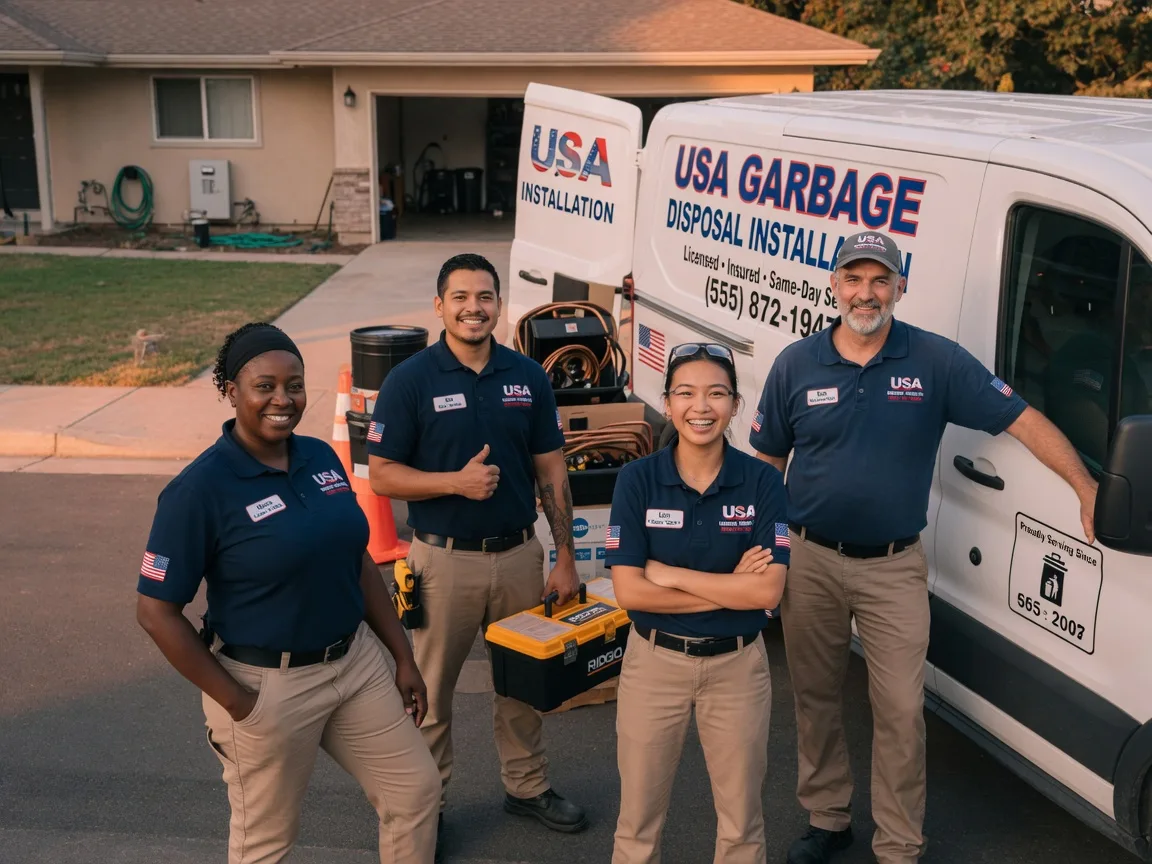Garbage Disposal Replacement company in Matamoras, PA